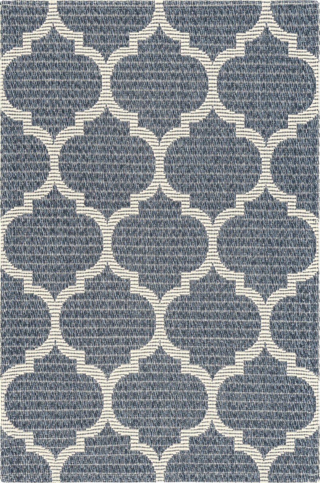2' 2 x 3' Enid · Geometric rug, navy