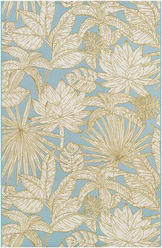 Lomax · Floral / botanical Outdoor Rug