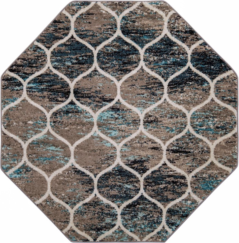 6' x 6' Ingram · Lattice rug