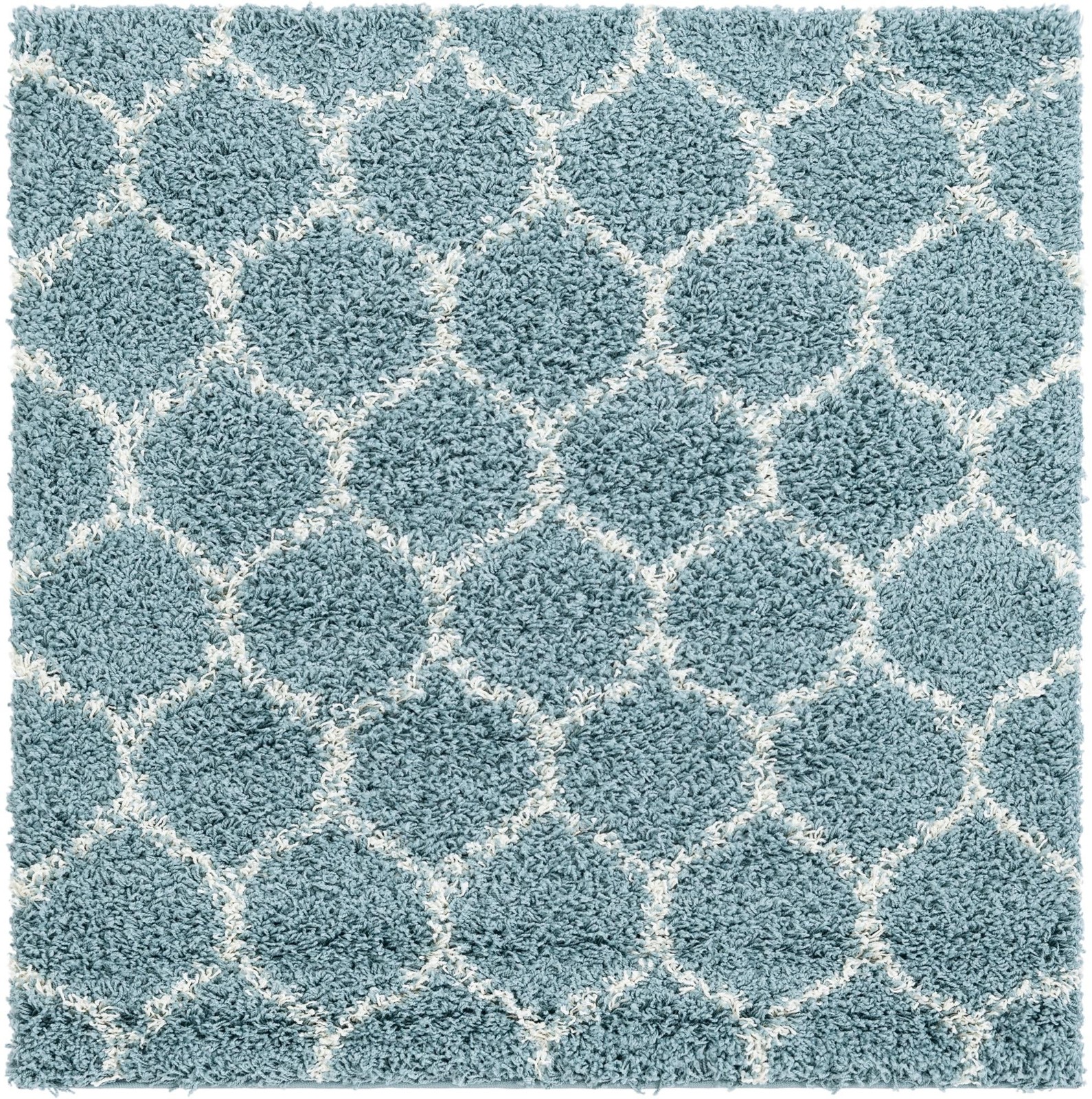 5' 3 x 5' 3 Barnett · Geometric Shag Rug