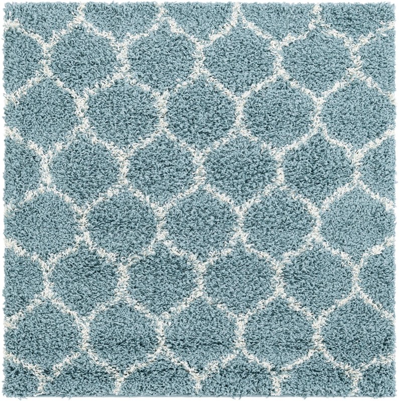 5' 3 x 5' 3 Barnett · Geometric Shag Rug