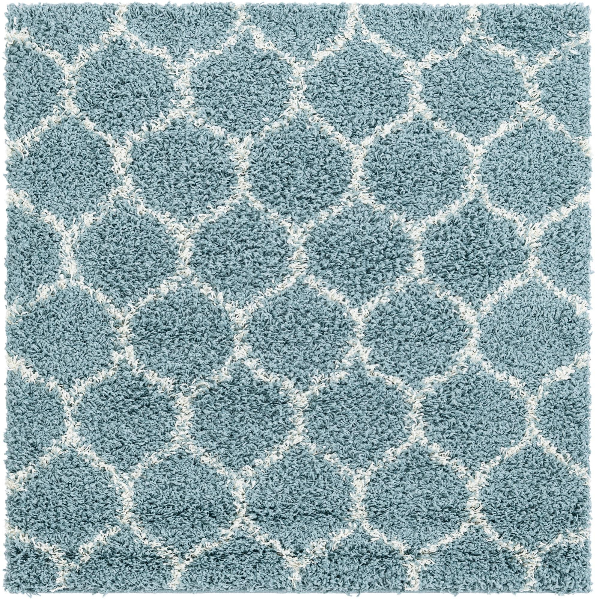 5' 3 x 5' 3 Barnett · Geometric Shag Rug