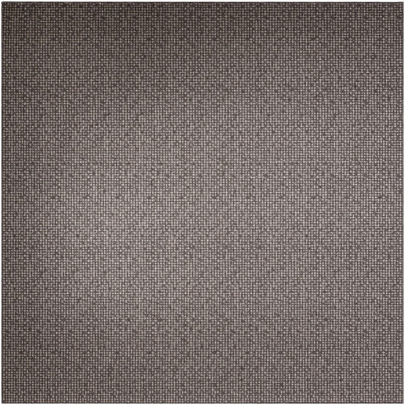 Loam · Checkered Outdoor Rug, charcoal