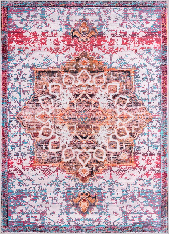 10' 6 x 14' Rideout · Border Washable Rug