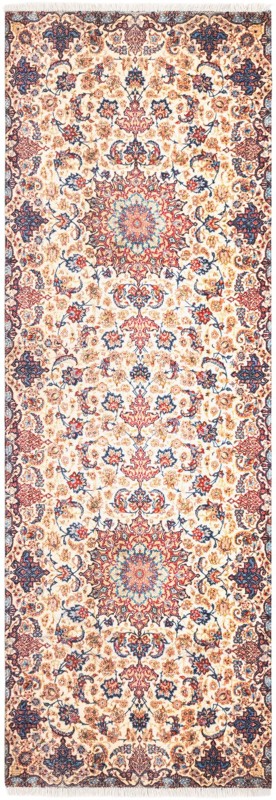 Judith · Border rug, beige