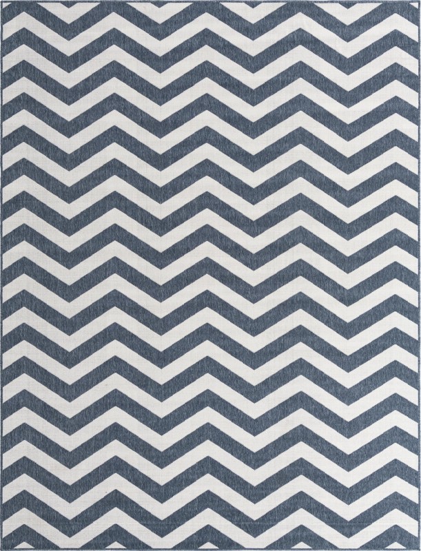 7' 10 x 10' Seabrook · Chevron Outdoor Rug