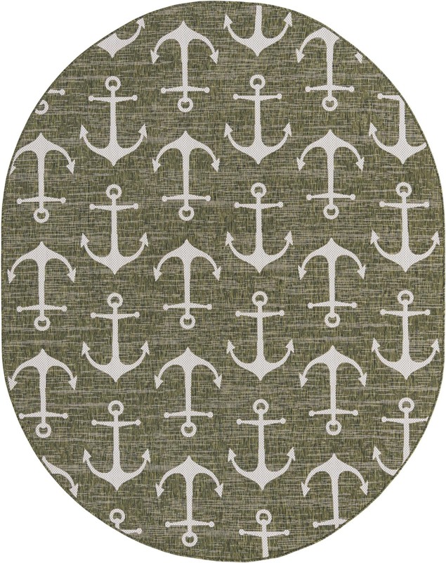 7' 10 x 10' Millbrook · Outdoor Rug, green