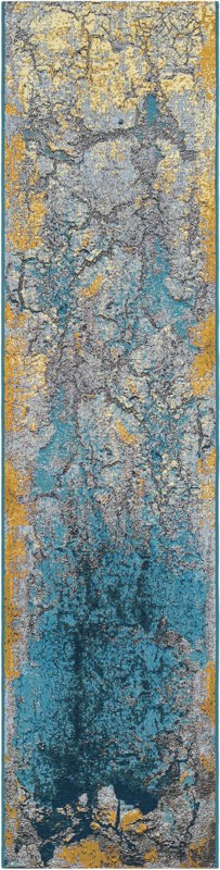 2' x 8' Lomax · Abstract Outdoor Rug