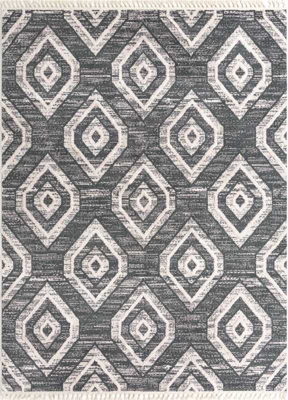 9' x 12' Buckley · Diamond rug