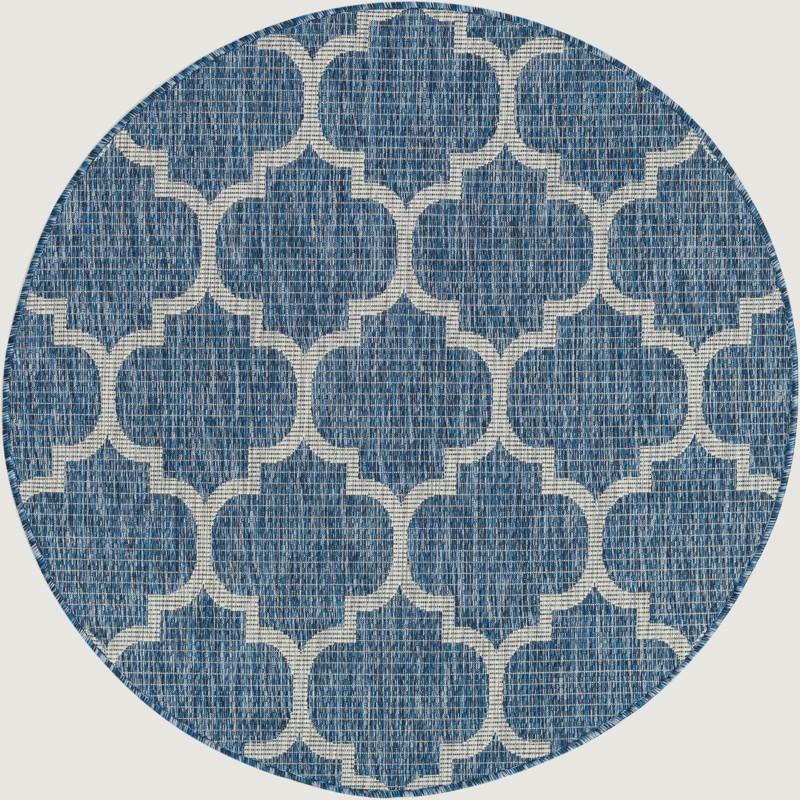 4' x 4' Fanshawe · Geometric Outdoor Rug