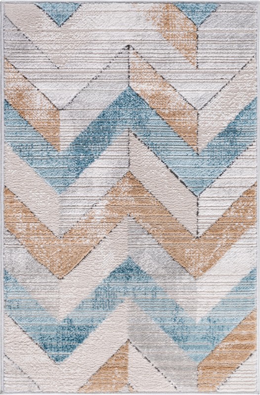2' 2 x 3' Aldous · Chevron rug
