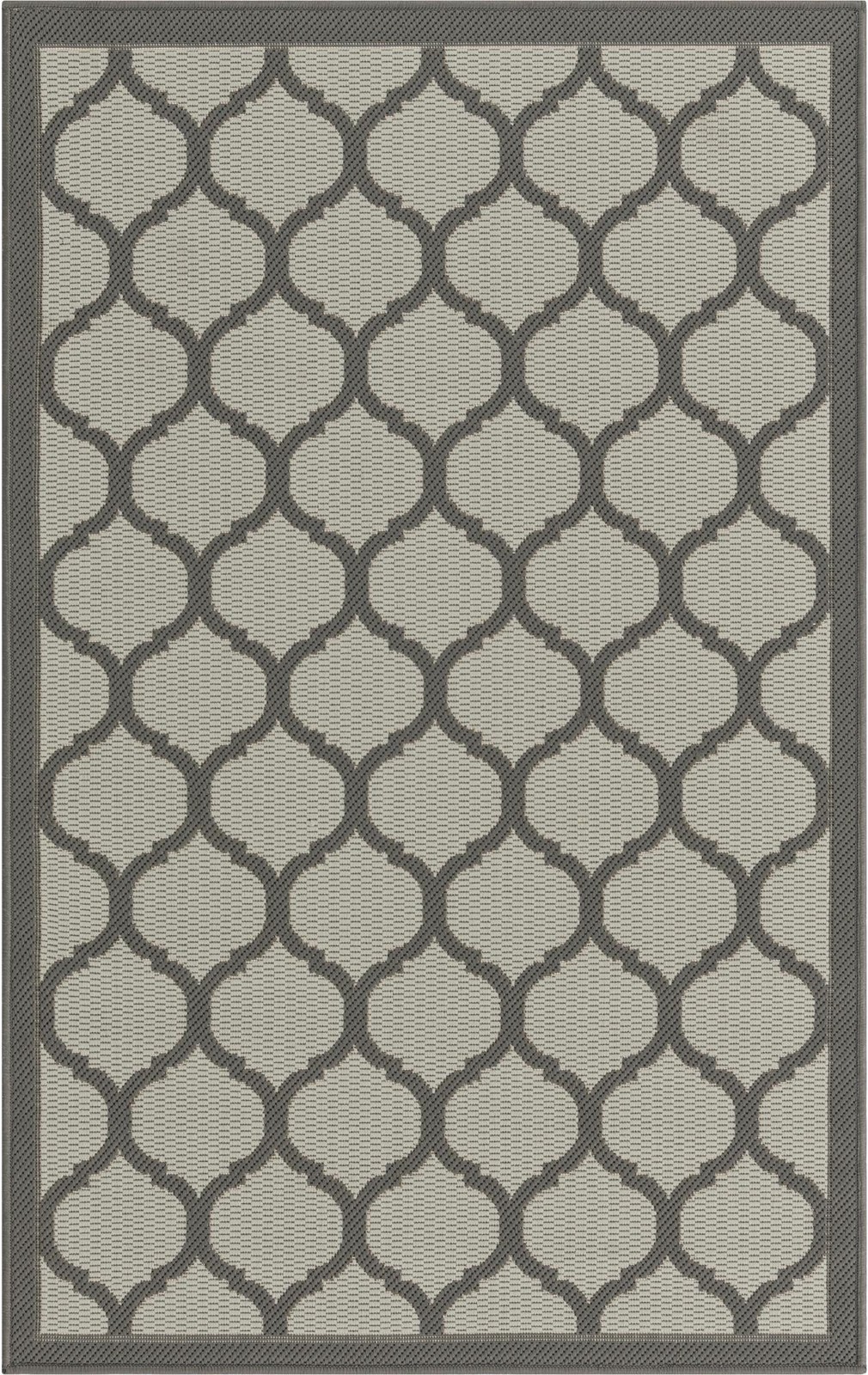 3' 3 x 5' Fanshawe · Border Outdoor Rug