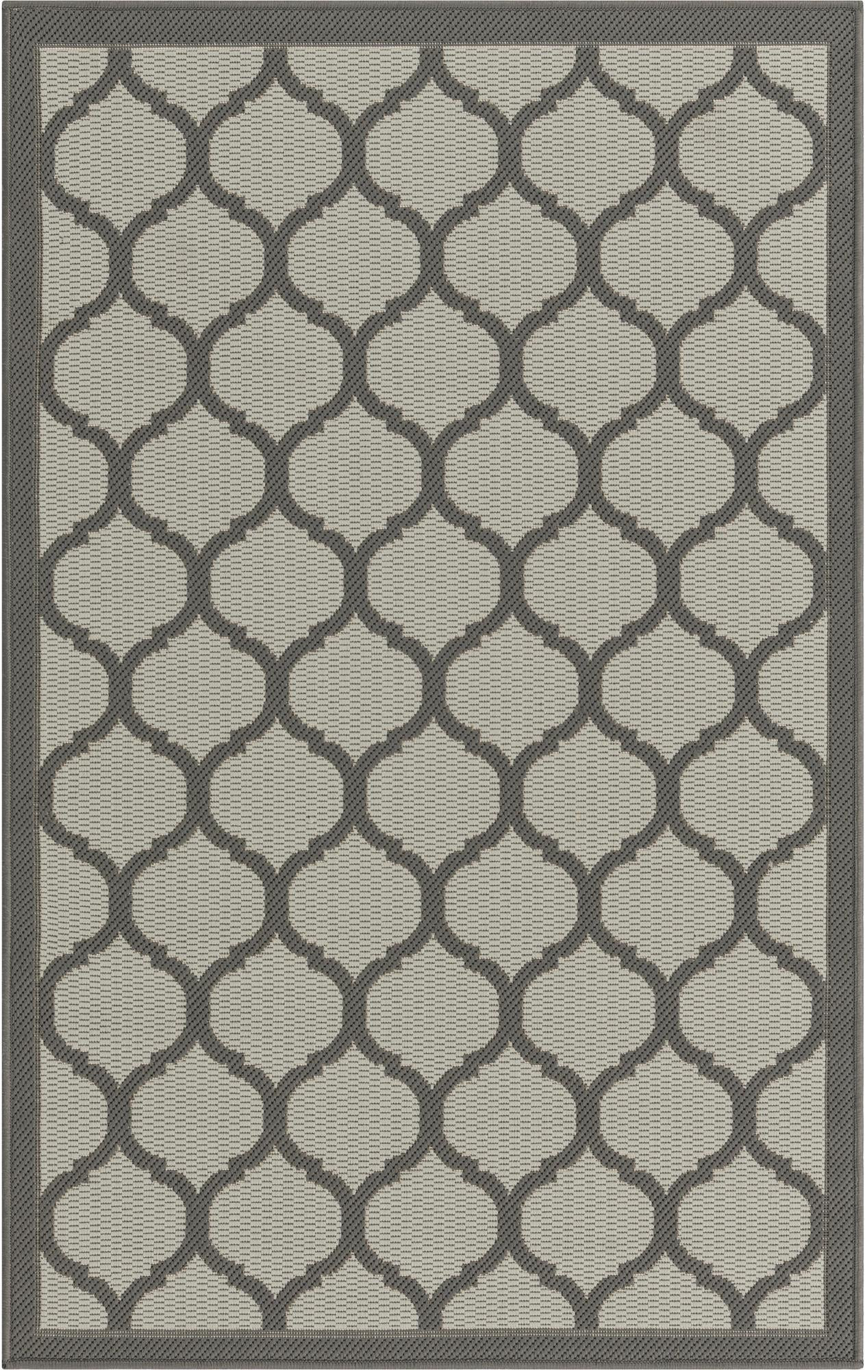 3' 3 x 5' Fanshawe · Border Outdoor Rug