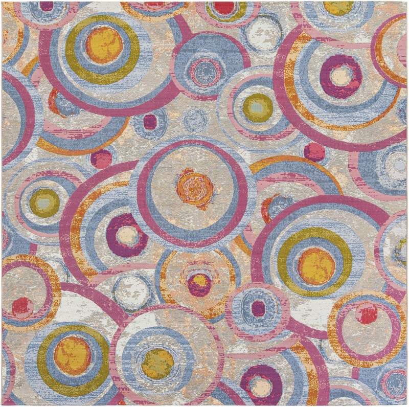 10' x 10' Lomax · Abstract Outdoor Rug