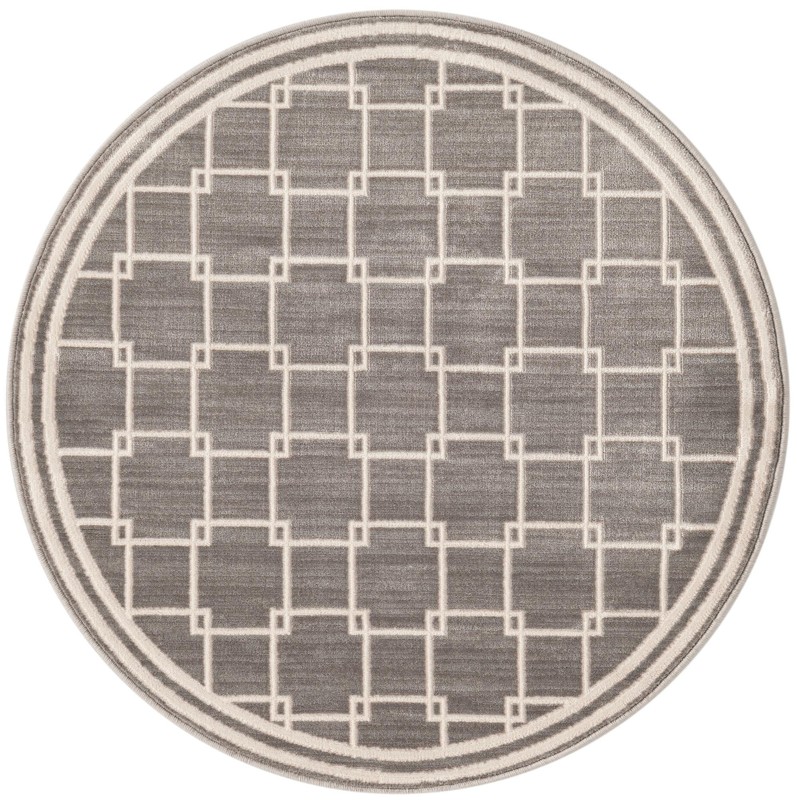 3' x 3' Aubade · Border rug