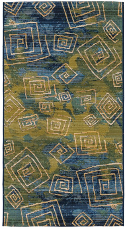 2' 7 x 5' 3 Lomax · Abstract Outdoor Rug