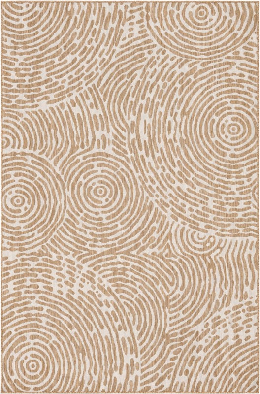 Grafton · Abstract Outdoor Rug, taupe