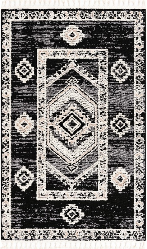 Hillcrest · Border rug