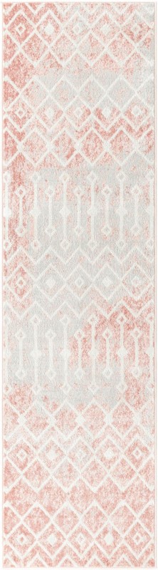 Eugene · Diamond rug, dustyrose