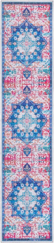 2' 7 x 12' Rideout · Border Washable Rug