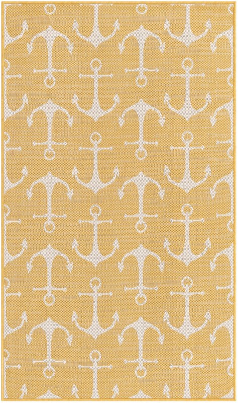 3' x 5' 3 Millbrook · Pictoral Outdoor Rug, yellow