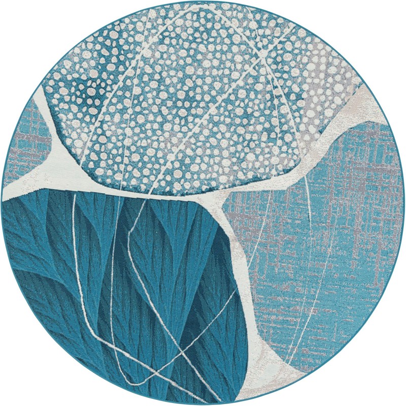 6' 1 x 6' 1 Lomax · Abstract Outdoor Rug