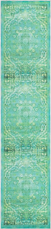 2' 7 x 12' Rideout · Medallion Washable Rug
