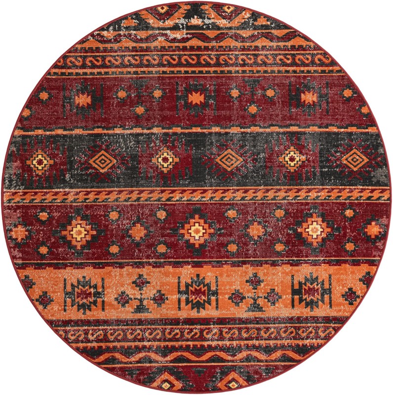 Lloyd · Border rug, rust