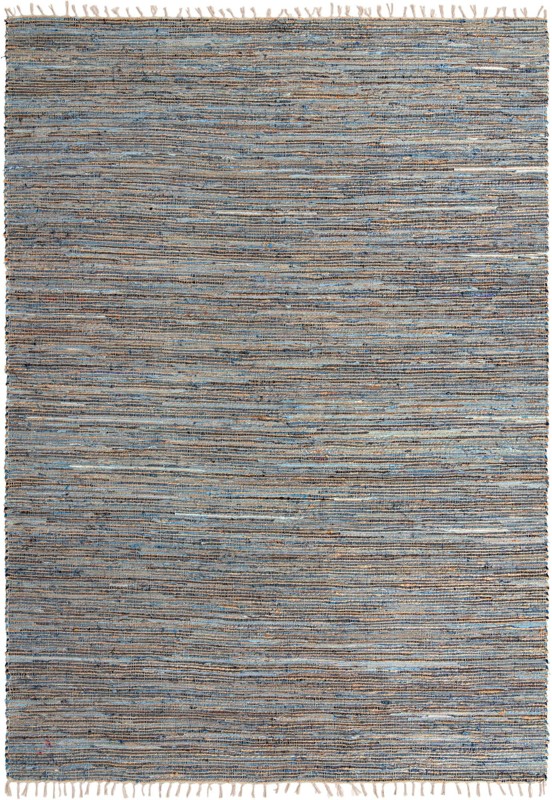10' x 14' 1 Milbank · Lines Chindi Rug