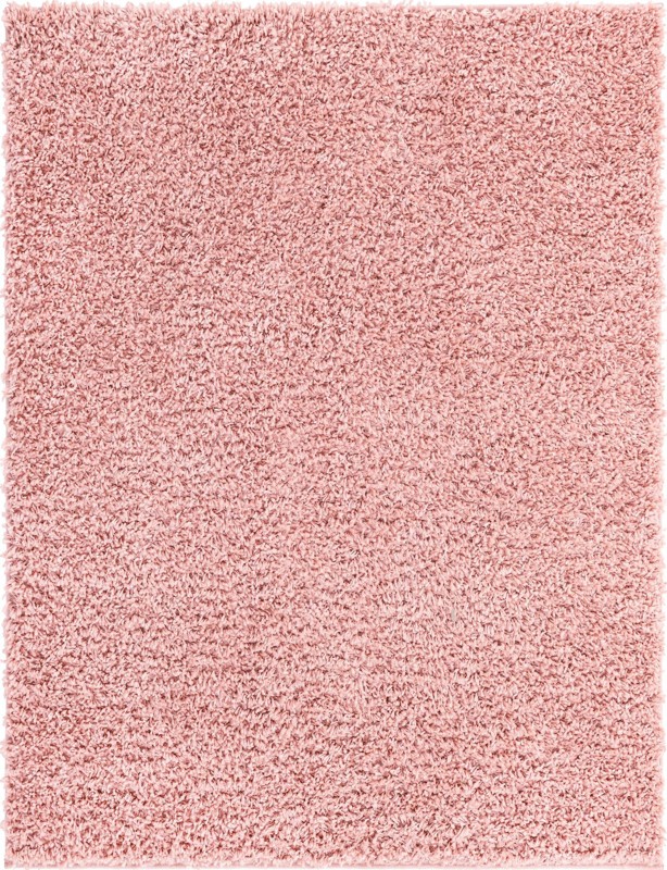 10' x 13' Dunham · Solid Shag Rug, pink