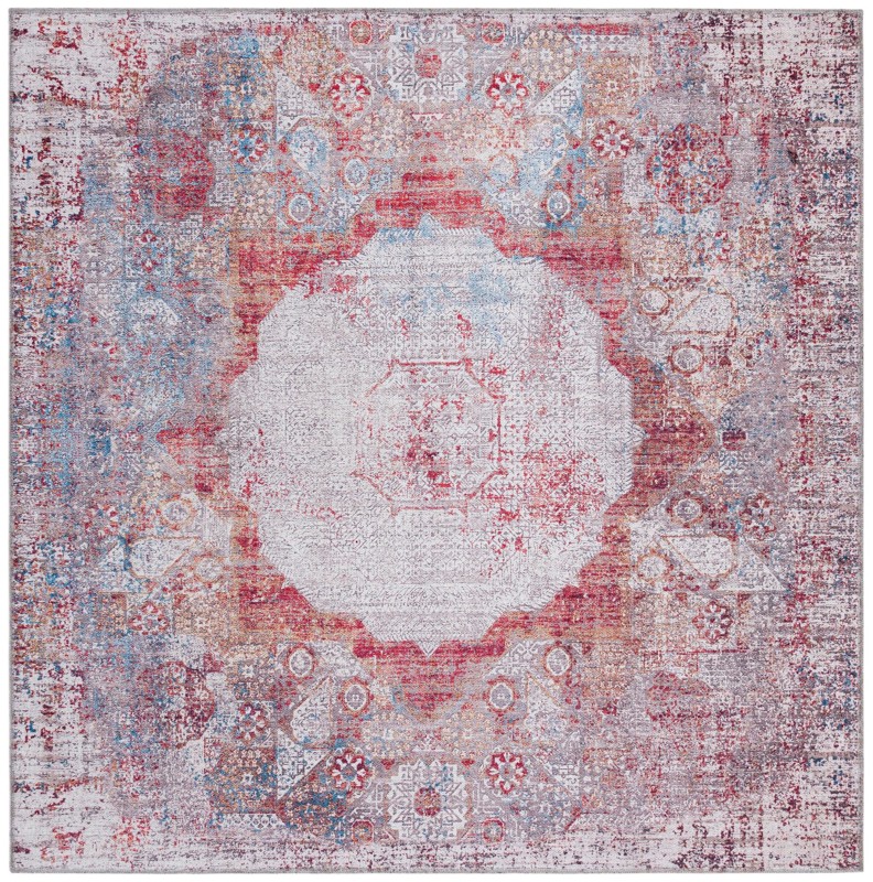 Fallowfield · Medallion Washable Rug, multi