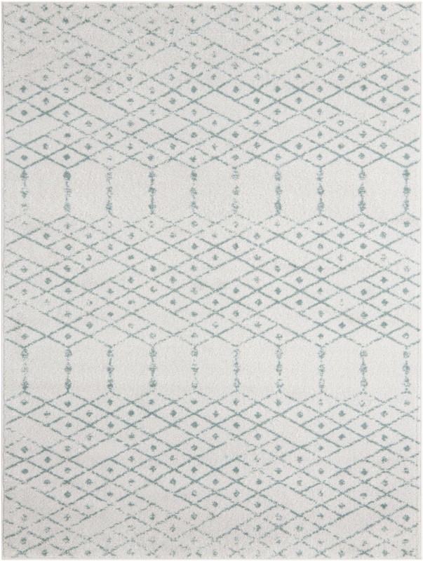 9' x 12' Newcomb · Diamond rug