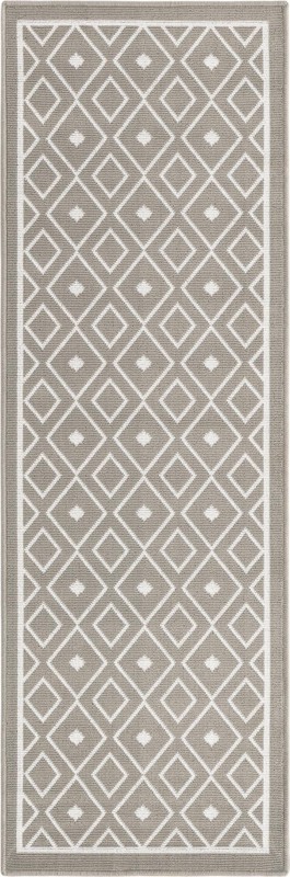 Revell · Border Outdoor Rug, gray