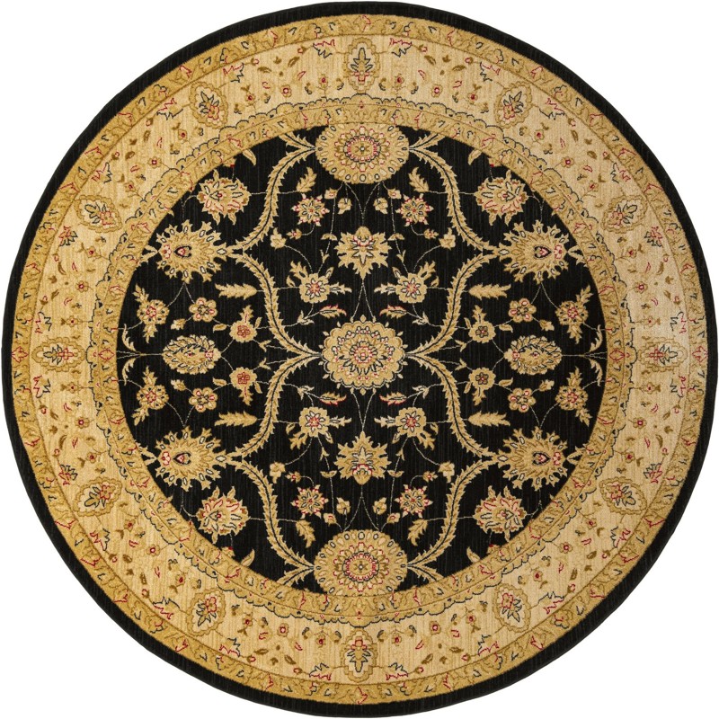 8' x 8' Placerville · Border rug