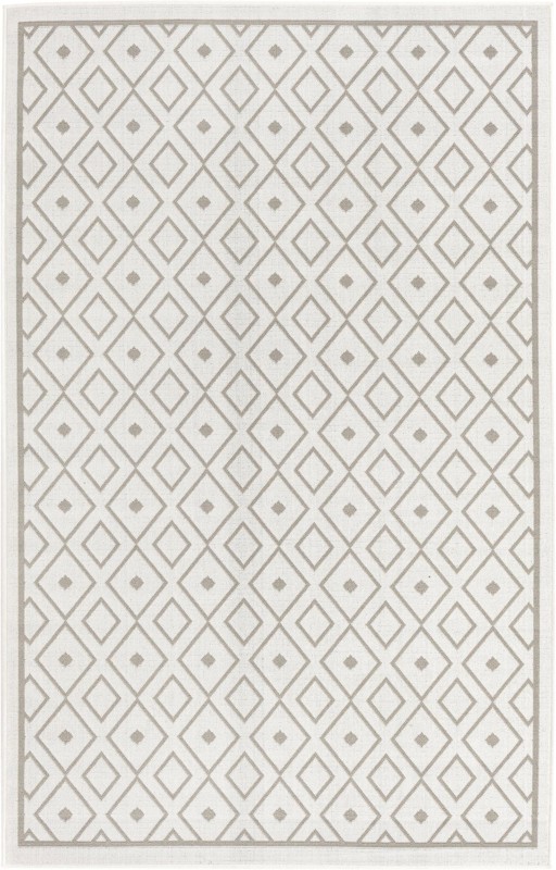 Revell · Border Outdoor Rug, ivory
