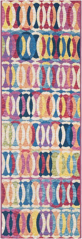 2' x 6' Lomax · Abstract Outdoor Rug