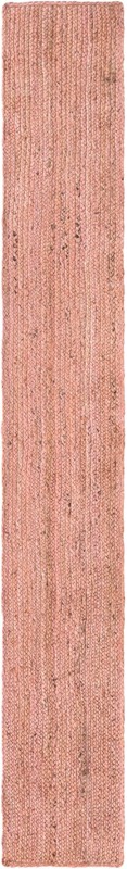 Marlin · Braided Braided Jute Rug, light pink