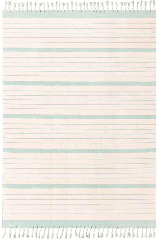 9' x 12' Ottley · Lines Chindi Rug