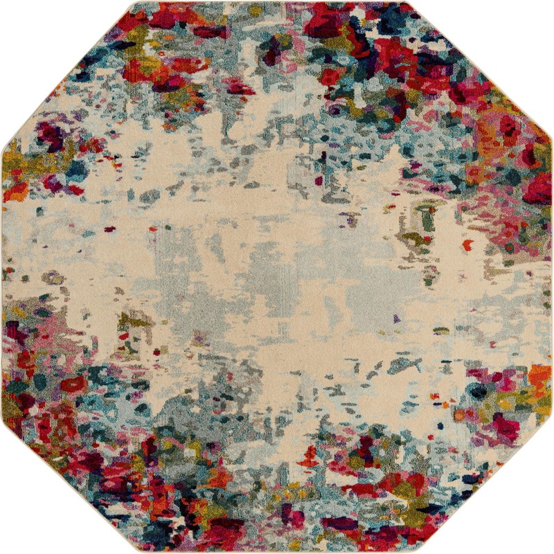Archer · Abstract Washable Rug