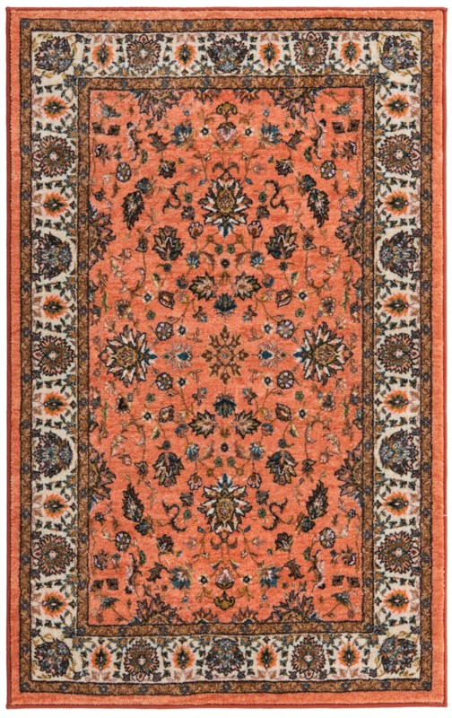 Bluebell · Border rug, salmon