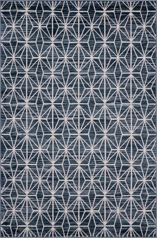 Deerbrush · Geometric rug
