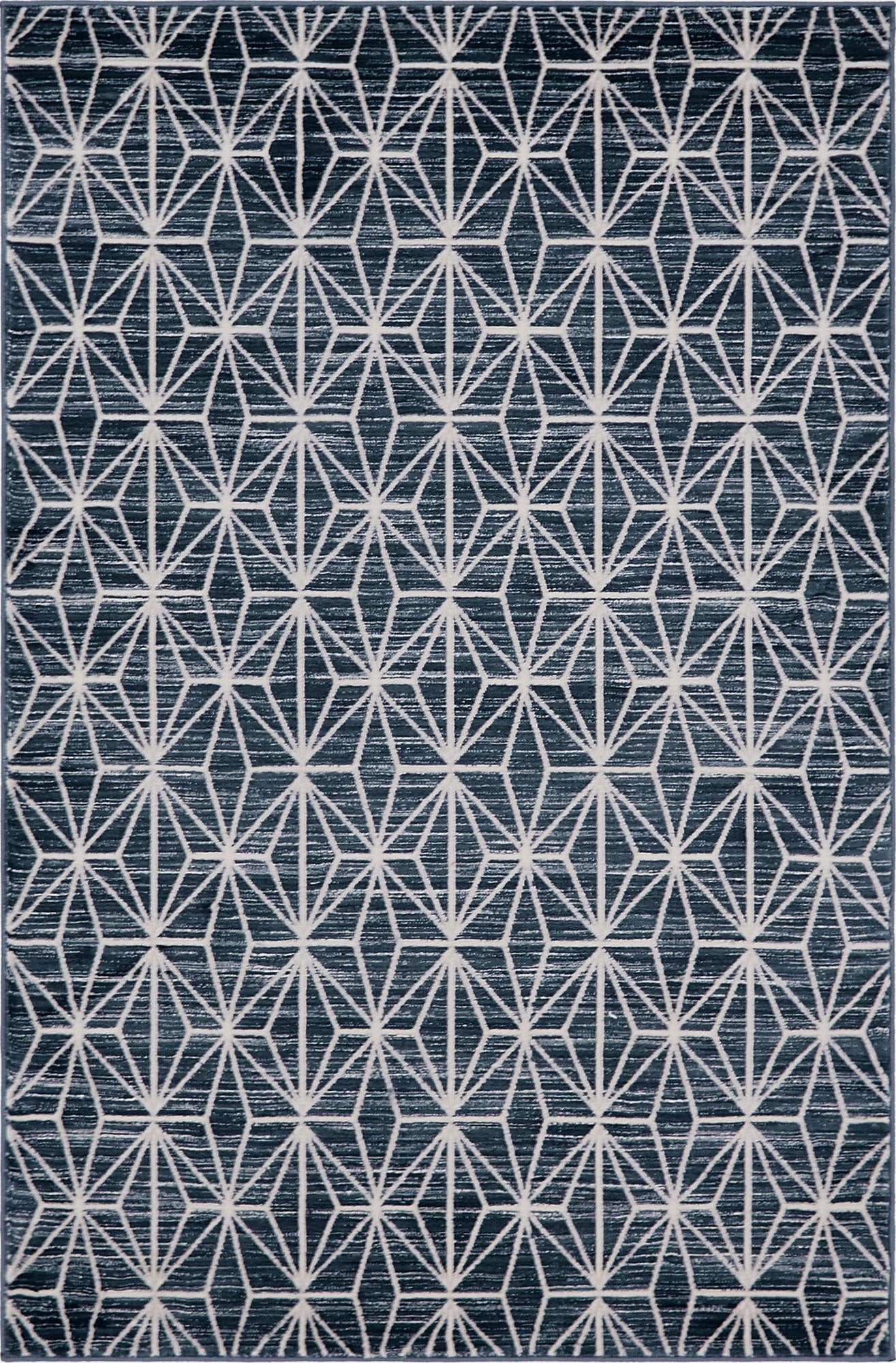 4' x 6' Deerbrush · Geometric rug