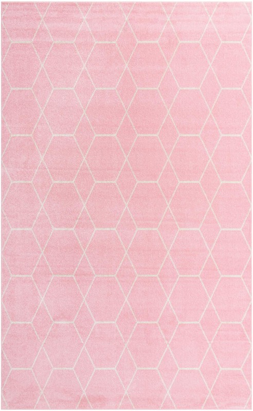 5' 3 x 8' Galloway · Diamond rug