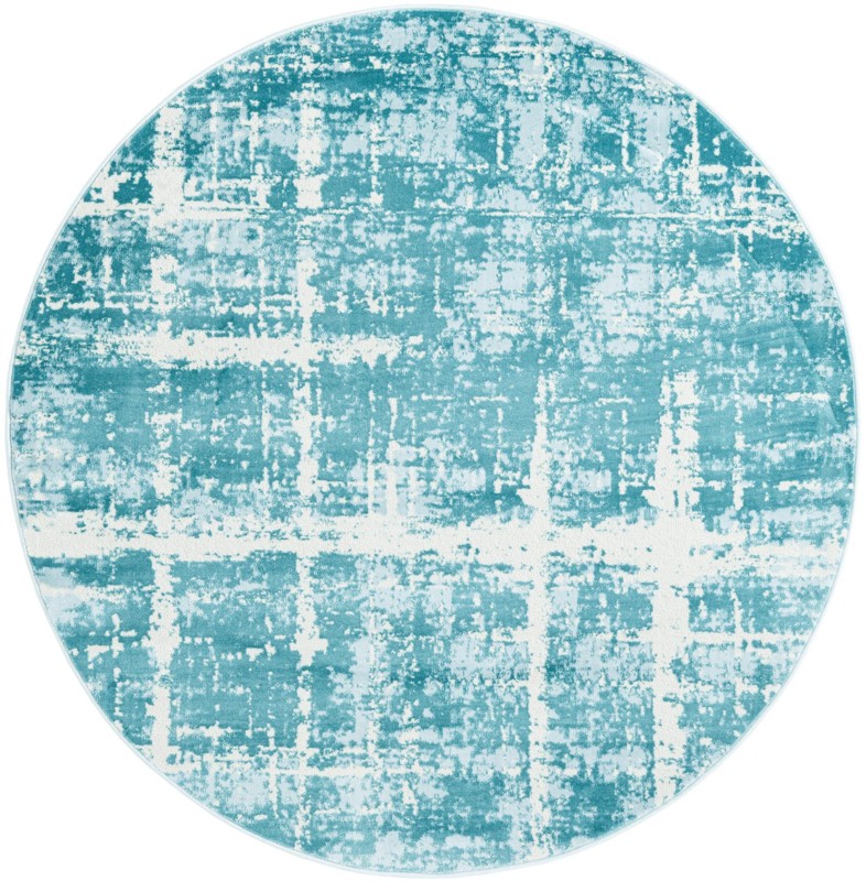 5' 3 x 5' 3 Maplewood · Abstract rug