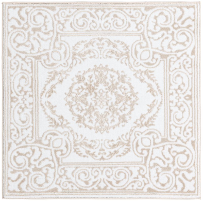Thistle · Border rug, snow white