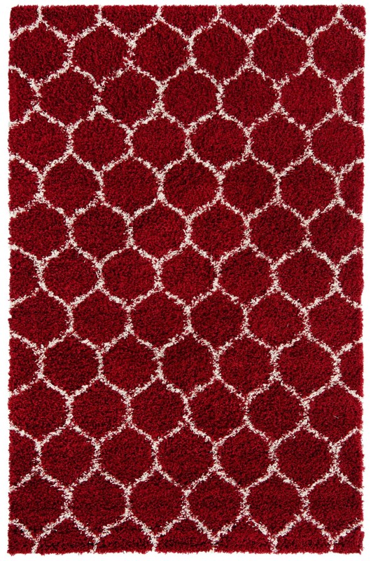 6' x 9' Barnett · Lattice Shag Rug