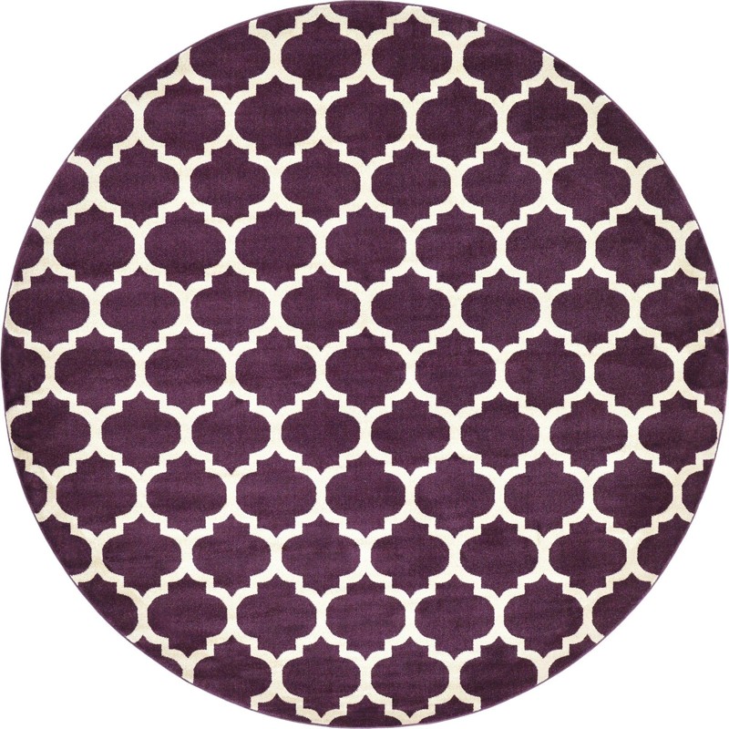 Arkwright · Trellis rug, dviolet