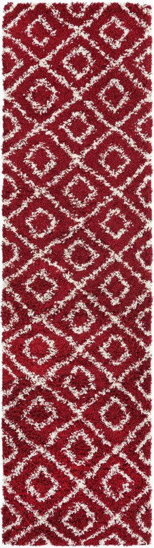 2' 7 x 10' Brock · Diamond Shag Rug