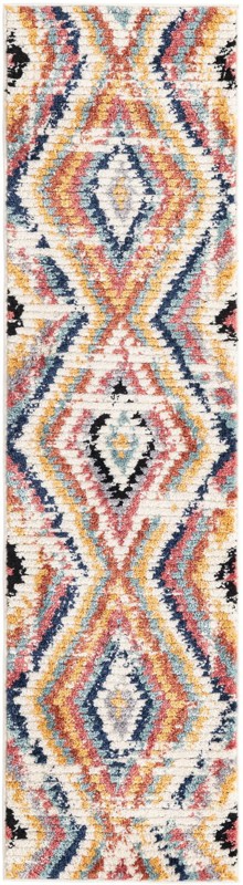 2' x 7' 10 Briggs · Diamond rug, ivory