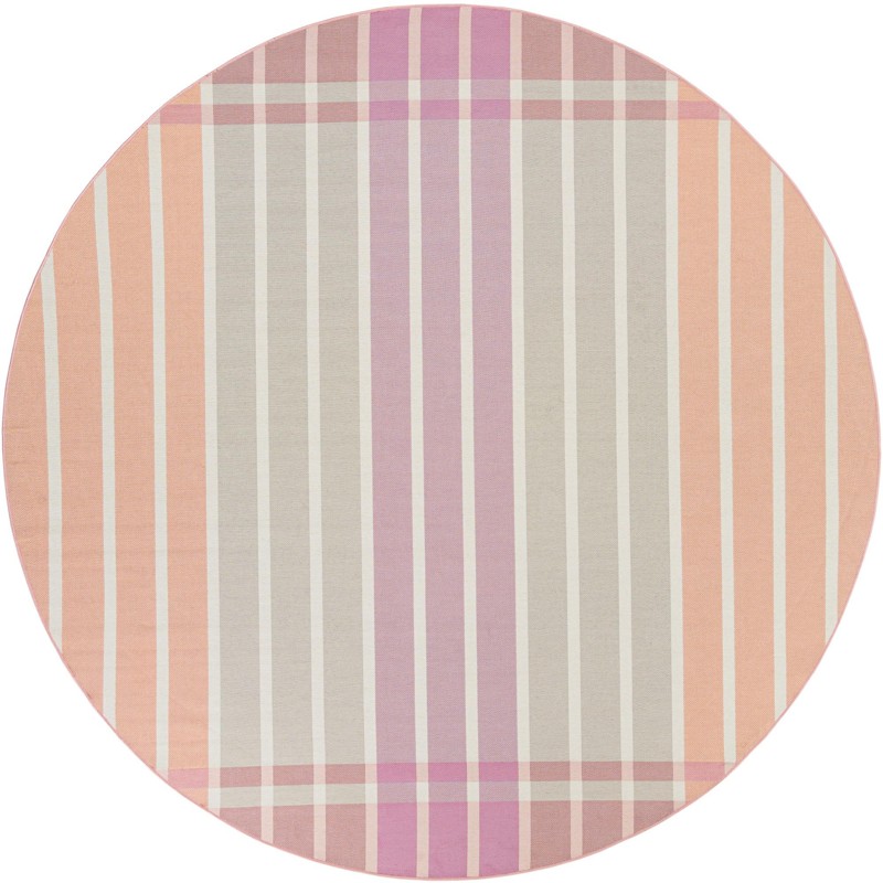 10' x 10' Lomax · Lines Outdoor Rug